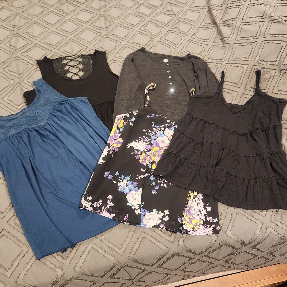 Five Torrid Tops